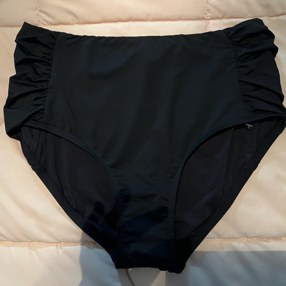 NWOT Jantzen Swim Bottoms Black size 4